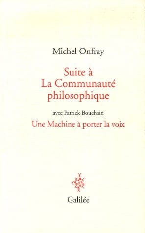 Suite à la communauté philosophique
