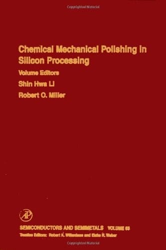 Chemical mechanical polishing in silicon processing