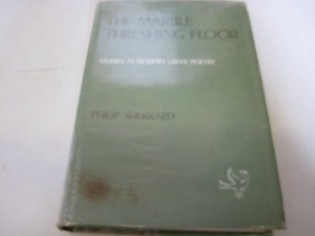 The marble threshing floor