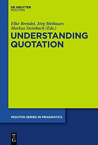 Understanding quotation