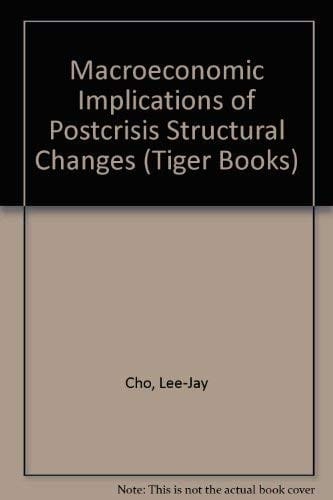 Macroeconomic implications of postcrisis structural changes