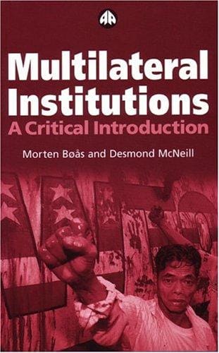 Multilateral institutions
