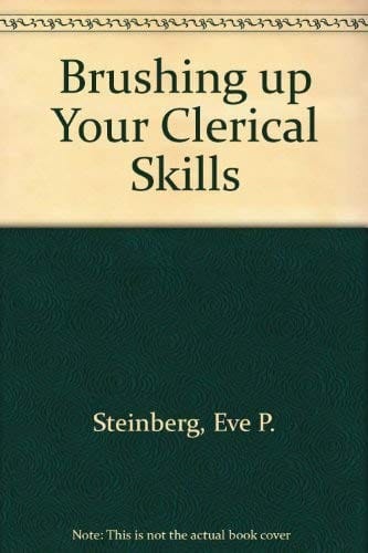Brushing up your clerical skills