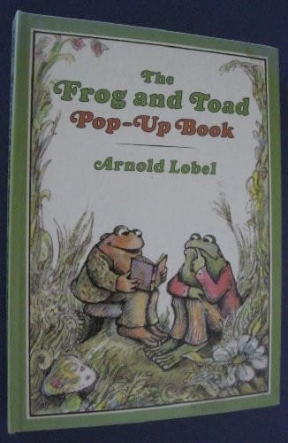 The Frog and Toad pop-up book