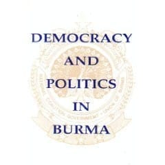 Democracy and politics in Burma