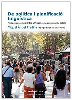 De política i planificació lingüística