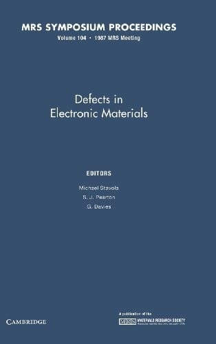 Defects in electronic materials