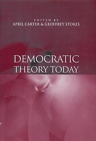 Democratic theory today