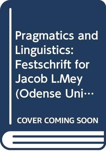 Pragmatics and linguistics