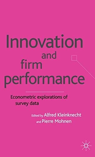 Innovation and firm performance