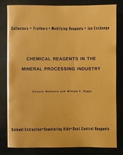 Chemical reagents in the mineral processing industry