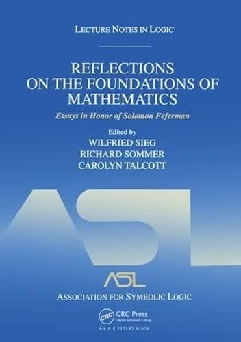 Reflections on the foundations of mathematics