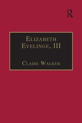 Elizabeth Evelinge, III