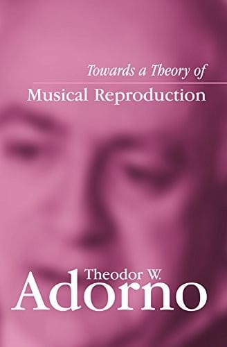 TOWARDS A THEORY OF MUSICAL REPRODUCTION: NOTES, A DRAFT AND TWO SCHEMATA; ED. BY HENRI LONITZ