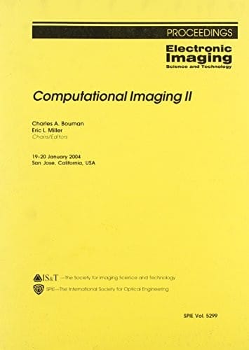 Computational imaging II