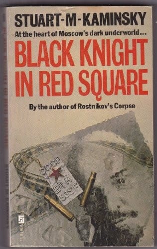 Black knight in Red Square