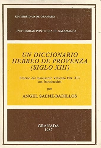 Un diccionario hebreo de Provenza (siglo XIII)
