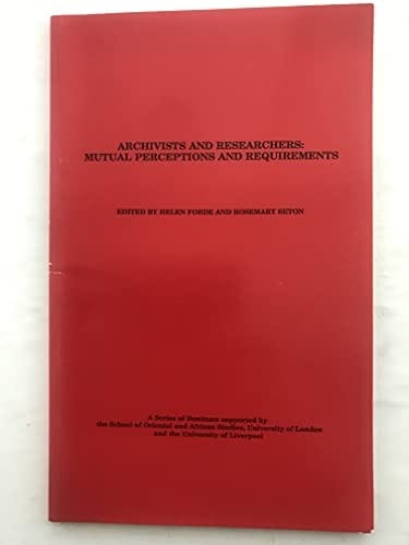 Archivists and researchers