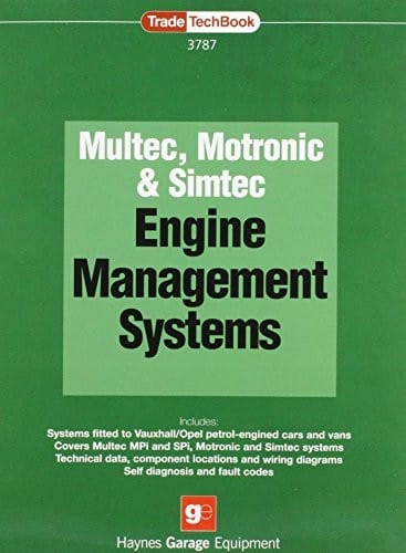 Multee, Jetronic, Motronic & Simtex Engine Management Systems Trade Techbook