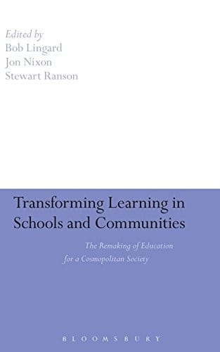 Transforming learning in schools and communities
