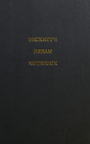 Beckett's dream notebook