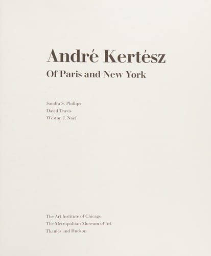 André Kertész