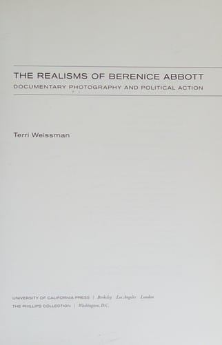 The realisms of Berenice Abbott