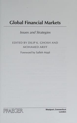 Global financial markets