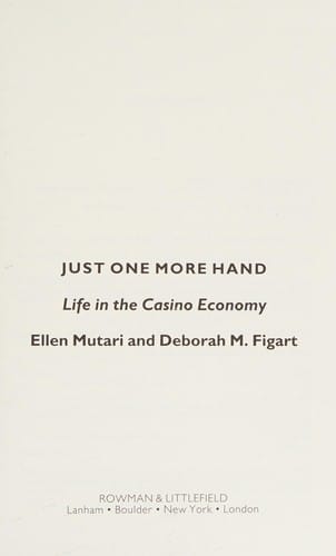 Just one more hand
