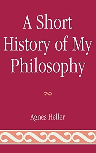 A short history of my philosophy