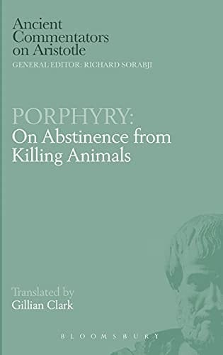 On abstinence from killing animals