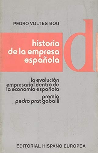 Historia de la empresa española