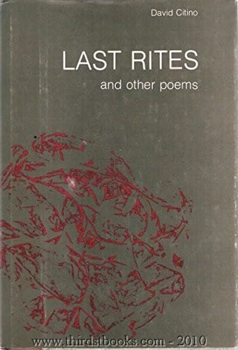 Last rites, and other poems