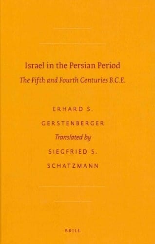 Israel in the Persian period