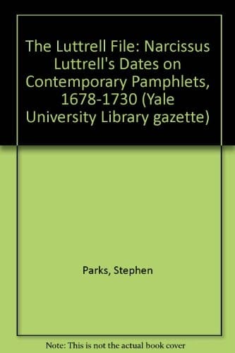 Old books, new learning