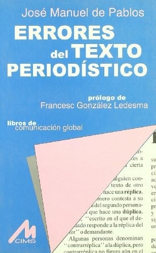 Errores del texto periodístico