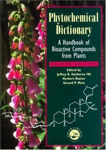 Phytochemical dictionary