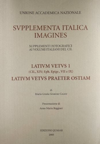 Latium vetus praeter Ostiam