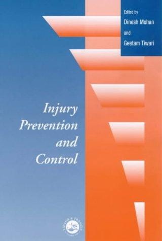 Injury prevention and control