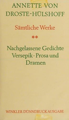Sämtliche Werke