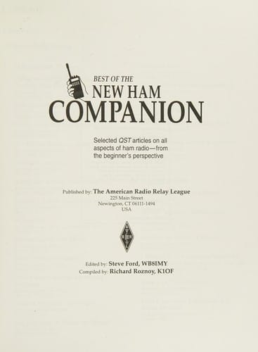 Best of the new ham companion