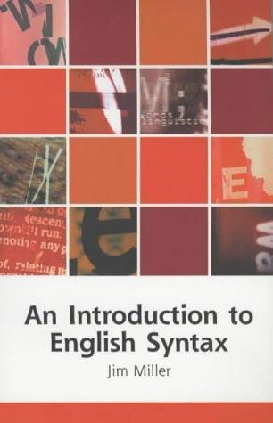 An introduction to English syntax
