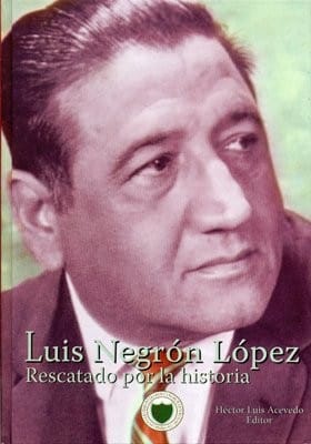 Luis Negrón López