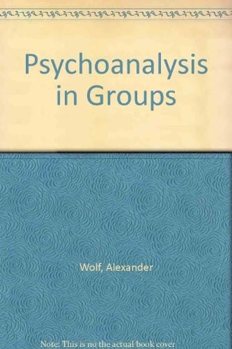 Psychoanalysis in groups