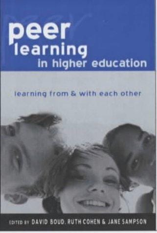 Peer learning in higher education