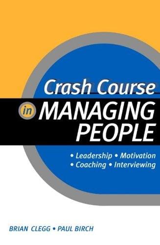 Crash course in managing people
