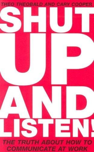 Shut up and listen!