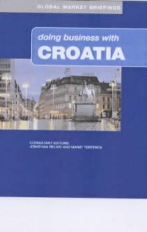 Doing business with Croatia