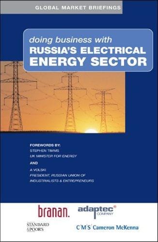 Doing business with Russia's electrical energy sector