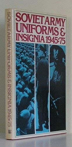 Soviet army uniforms and insignia, 1945-75